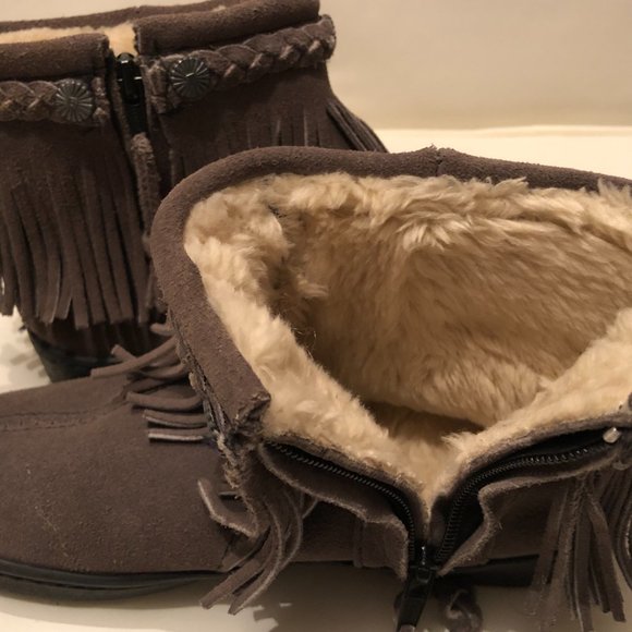 Koolaburra By UGG Boots Shoes  Size 6 - Picture 10 of 11